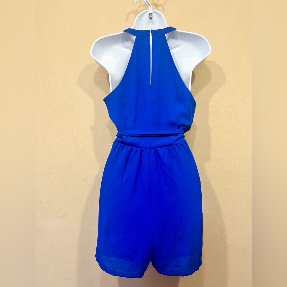 Express Electric Blue Romper - image 3